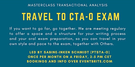 Travel to CTA-O Exam