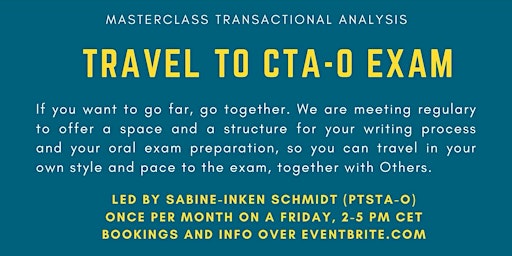 Travel to CTA-O Exam primary image