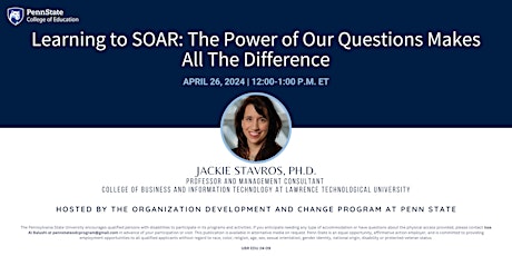Learning to SOAR: The Power of Our Questions Makes All The Difference