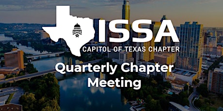 Imagen principal de Austin ISSA - January 2024 Quarterly Meeting (Training & Happy Hour)