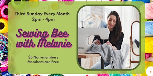 Sewing Bee with Melanie primary image