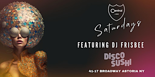 Image principale de Saturdays at Disco Sushi