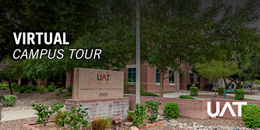 Imagen principal de UAT Virtual Campus Tour 1:30