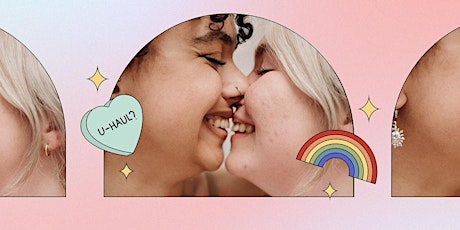 Valentine's Gay Speed Dating:  An LGBTQIA+  Online Event by HER primary image