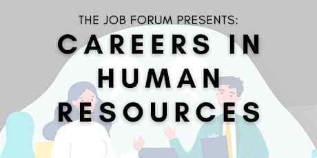 Careers in Human Resources  primärbild