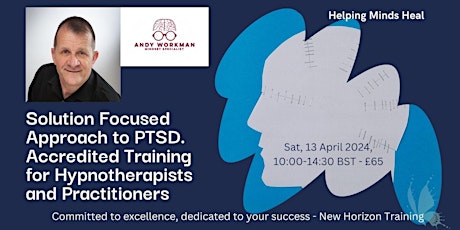 Solution Focused Approach to PTSD - Accredited Training/CPD