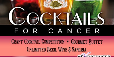 Imagem principal do evento Cocktals for Cancer