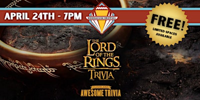 Imagen principal de Lord of the Rings Trivia at Bookhouse Brewing