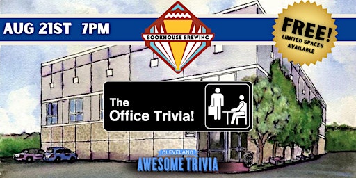 The Office Trivia at Bookhouse Brewing primary image
