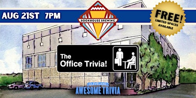 Image principale de The Office Trivia at Bookhouse Brewing