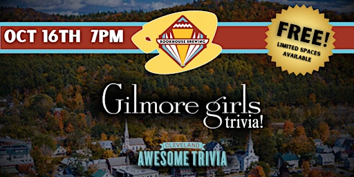 Imagem principal do evento Gilmore Girls Trivia at Bookhouse Brewing