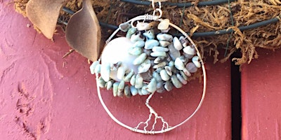 Image principale de Make A Crystal Tree Of Life Necklace!