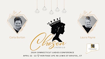 Imagem principal do evento 2024 CT Ladies Conference - Chosen
