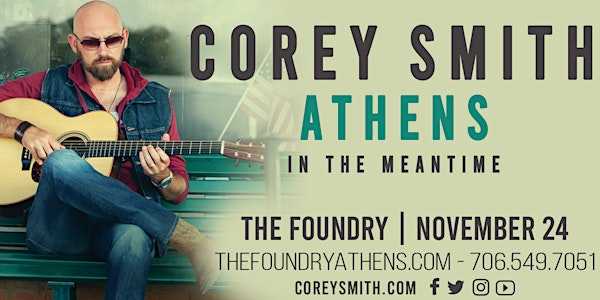 Corey Smith - SOLD OUT!