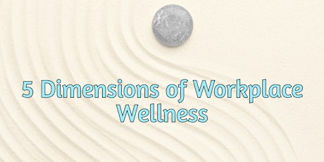 5 Dimensions of Workplace Mental Health