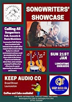 Songwriters Showcase @ Keep Audio Co primary image