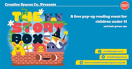 Imagem principal do evento The Story Box for under-11s at Toxteth Library