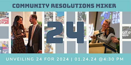 Community Resolutions Mixer primary image