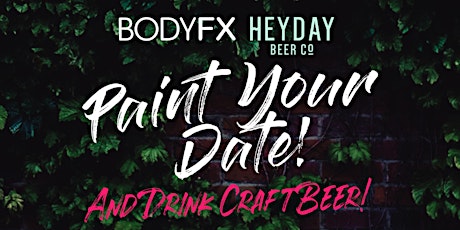 Paint Your Date! primary image