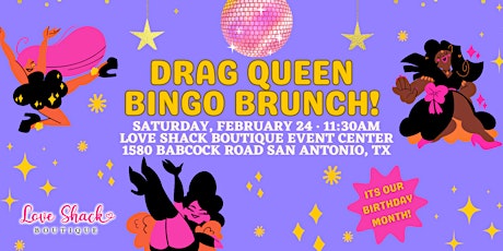 Drag Queen Bingo Brunch - Birthday Celebration! primary image