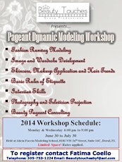 Pageant Dynamic Modeling Workshop primary image