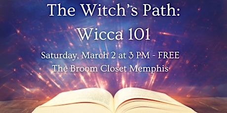 The Witch's Path: Wicca 101 in Memphis primary image