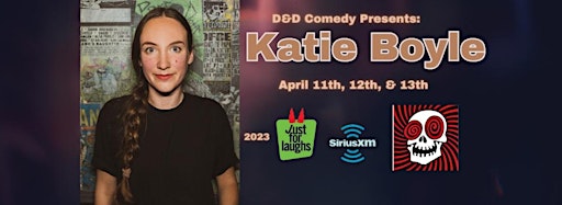 Collection image for D&D Comedy Presents: Katie Boyle