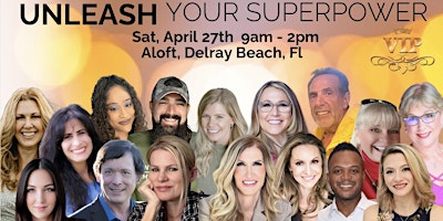 “Unleash Your SuperPower” Event primary image