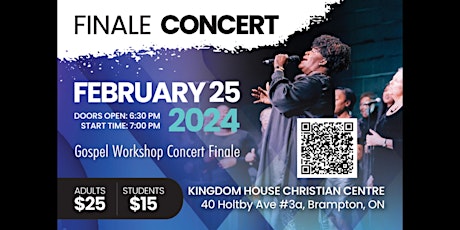 PowerUp Gospel 2024 - Finale Concert primary image