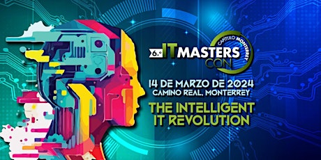 Imagem principal do evento IT Masters CON Monterrey 2024