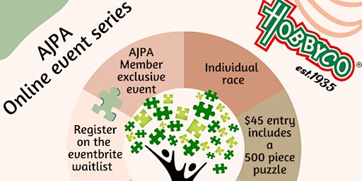 AJPA Online Puzzle Race 24 February 2024 primary image