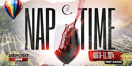 Hauptbild für NAP TIME: A LUXURY WINE TASTING EXPERIENCE