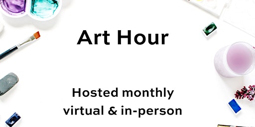 Imagem principal do evento Arts in Medicine With Forge Virtually: Art Hour