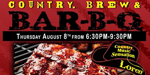 Country, Brew, & Bar-B-Q primary image