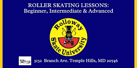 RSU SKATE LESSONS @ SK8MATRIX IN TEMPLE HILLS, MD