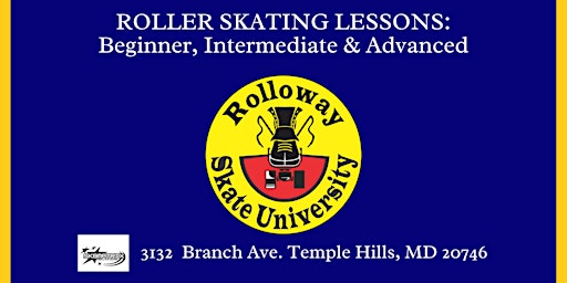 Primaire afbeelding van RSU SKATE LESSONS @ SK8MATRIX IN TEMPLE HILLS, MD