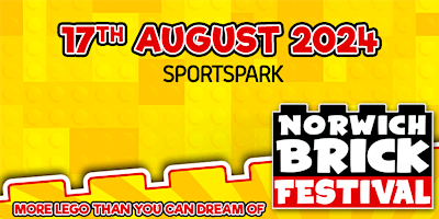 Imagem principal do evento Norwich Brick Festival August 2024