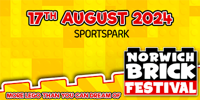 Imagen principal de Norwich Brick Festival August 2024