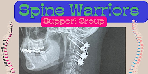 Imagem principal do evento Spine Warriors Support Group