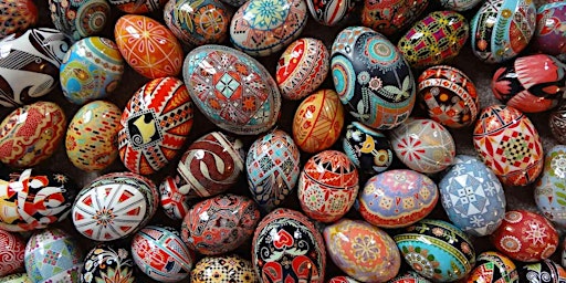 Ukrainian Easter Egg (Pysanky) Decorating Workshop primary image