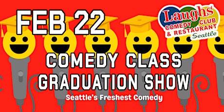 Imagem principal do evento Comedy Class Graduation Show with Andrew Frank (Night 2nd)