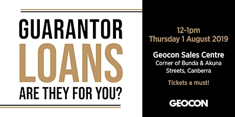 Guarantor Loans - For Both Generations - Lunch & Learn primary image