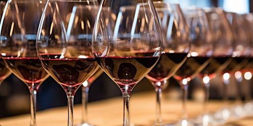 Imagem principal do evento Wine Down Wednesday: FREE Wine Tasting