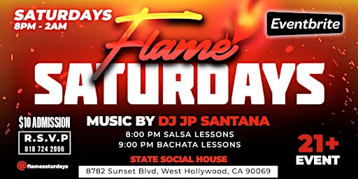 Flame Saturdays primary image