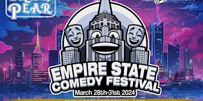 Imagen principal de 8pm Empire State Comedy Festival Opening Night (Greenwich Village)