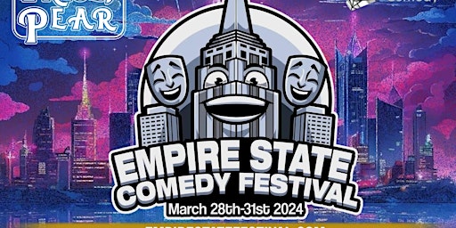 Primaire afbeelding van Empire State Comedy Festival - Email List