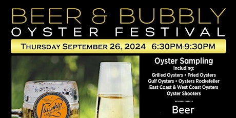 Beer & Bubbly Oyster Fesitval