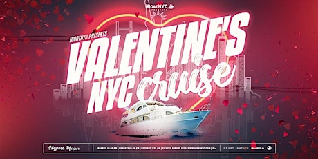 Hauptbild für #1 VALENTINE'S DAY PARTY Cruise NYC