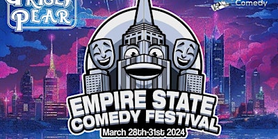 Primaire afbeelding van 7pm Empire State Comedy Festival Opening Night (Midtown)