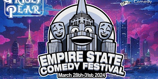 Imagen principal de 7pm Empire State Comedy Festival Opening Night (Midtown)